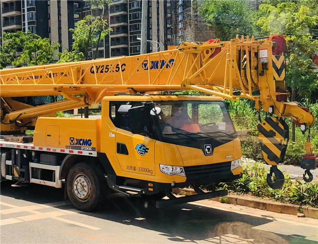 永和县大件设备吊装租赁吊车