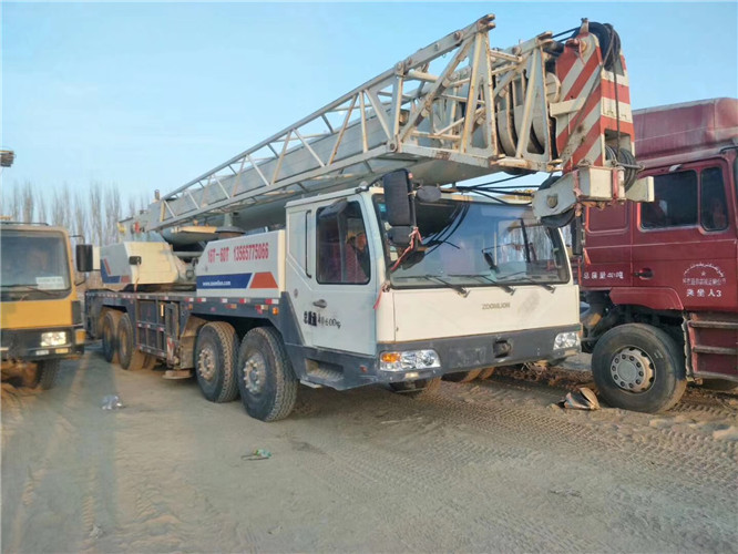 永和县大件吊装对场地的要求