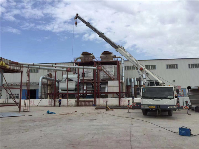 永和县“手脚齐动”—— 吊车的 “协同作业” 技术