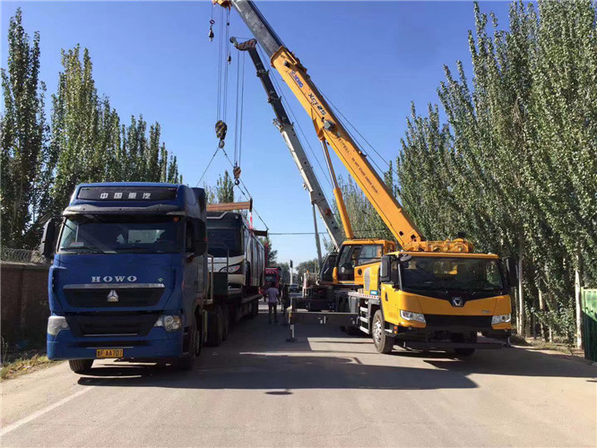 永和县“省油又稳当”—— 吊车的 “智能节能” 技术